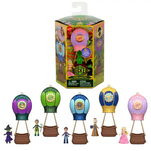 Bild 1 von MATTEL Spielzeug-Set Wicked »Ballon Reveal«