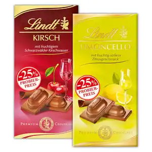 Lindt Tafelschokolade