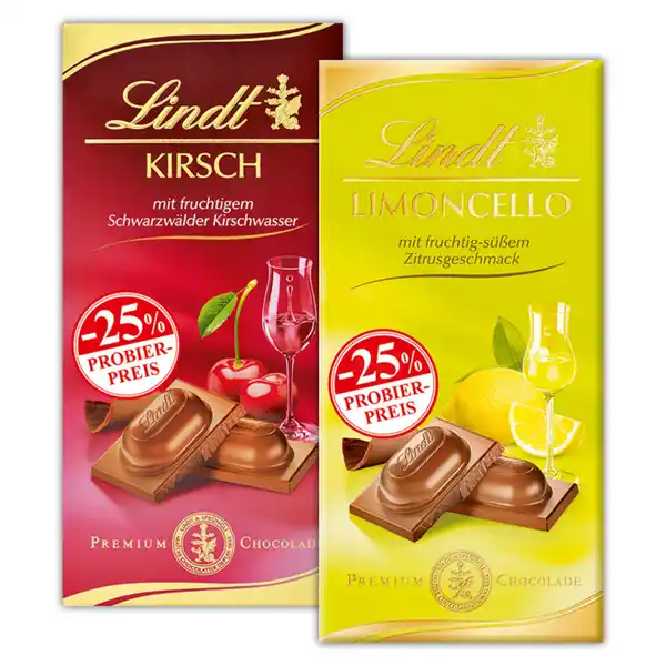 Bild 1 von Lindt Tafelschokolade