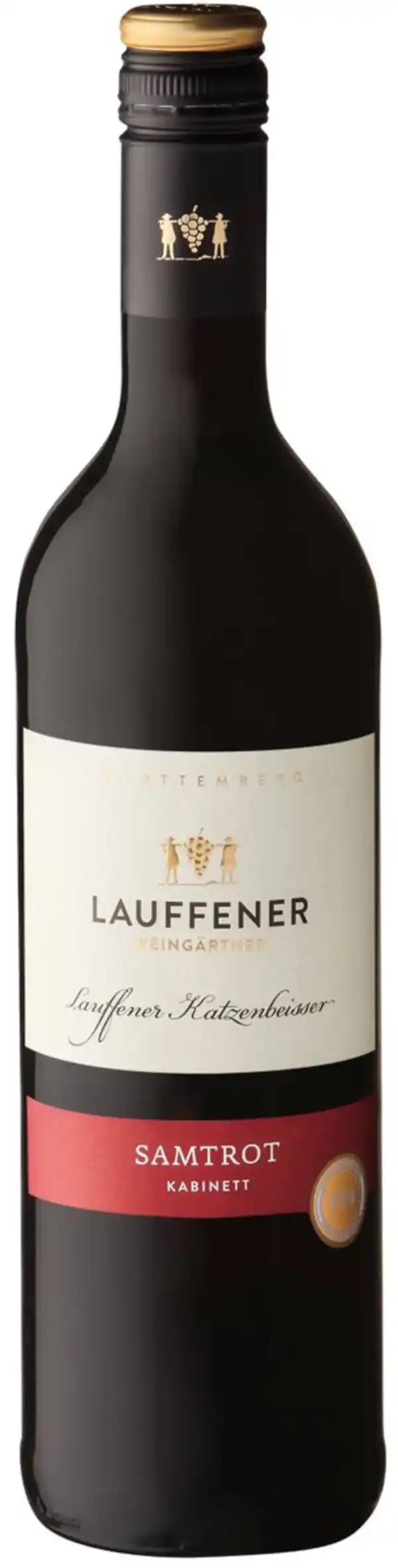 Bild 1 von LAUFFENER WEINGÄRTNER Katzenbeißer Samtrot Kabinett oder Grauburgunder, 0,75-l-Fl.