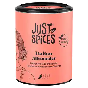 JUST SPICES Gewürzmischungen, Italian Allrounder 57 g