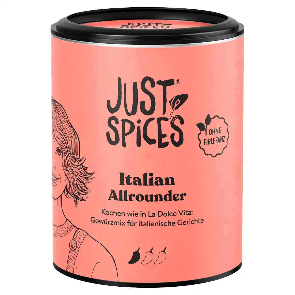 Bild 1 von JUST SPICES Gewürzmischungen, Italian Allrounder 57 g