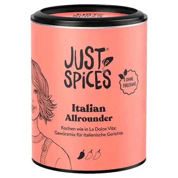 Bild 1 von JUST SPICES Gewürzmischungen, Italian Allrounder 57 g