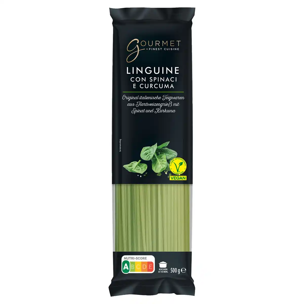 Bild 1 von GOURMET FINEST CUISINE Gourmet-Pastaspezialitäten 500 g, Spinat