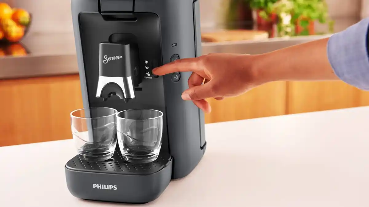 Bild 2 von PHILIPS Kaffeepadmaschine Senseo Maestro »CSA260/50«