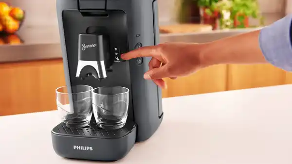 Bild 2 von PHILIPS Kaffeepadmaschine Senseo Maestro »CSA260/50«