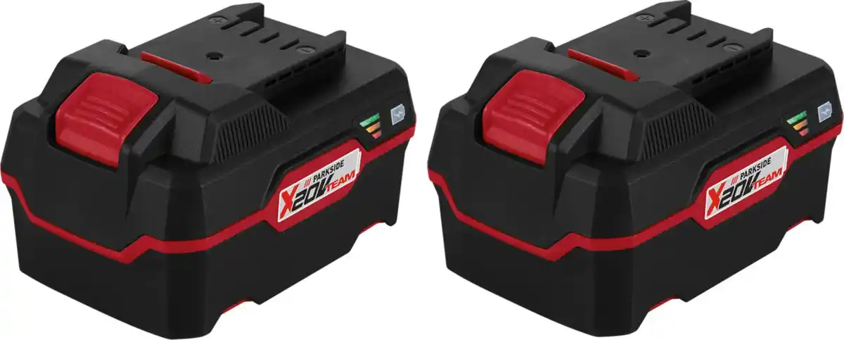Bild 1 von PARKSIDE® Akku-Doppelpack 20 V/4 Ah »PAP 20 B3«, 2-St.-Packg.