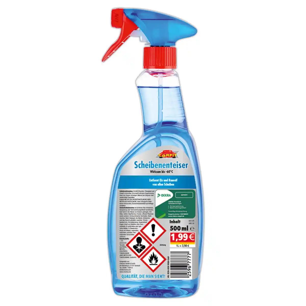 Bild 1 von Carfit Kfz-Scheiben-Enteiser