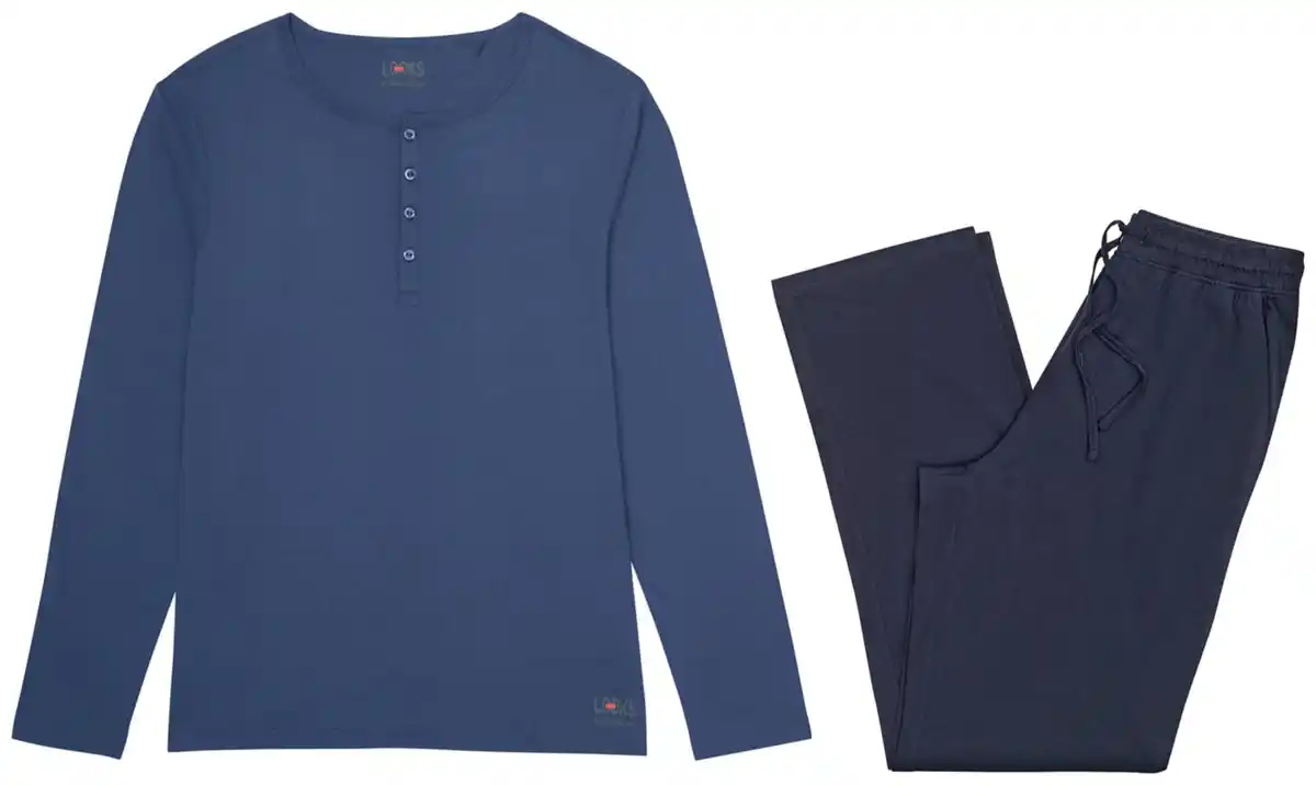 Bild 2 von LOOKS Herren-Pyjama, 2-teilig