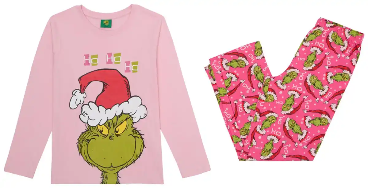 Bild 3 von Kinder-Pyjama »The Grinch«, 2-teilig