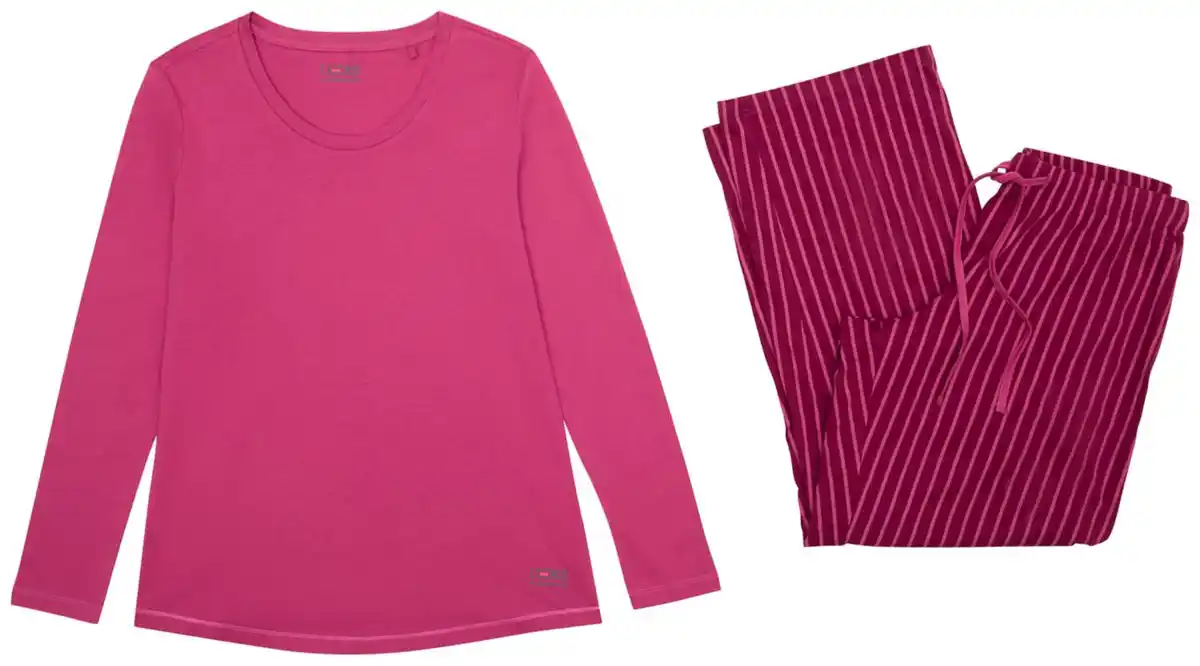 Bild 2 von LOOKS Damen-Pyjama, 2-teilig