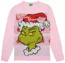 Bild 2 von Damen-Pullover »The Grinch«