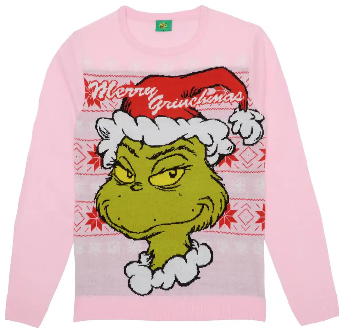 Bild 2 von Damen-Pullover »The Grinch«