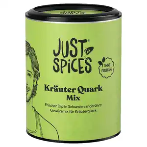 JUST SPICES Gewürzmischungen, Kräuter Quark Mix 35 g