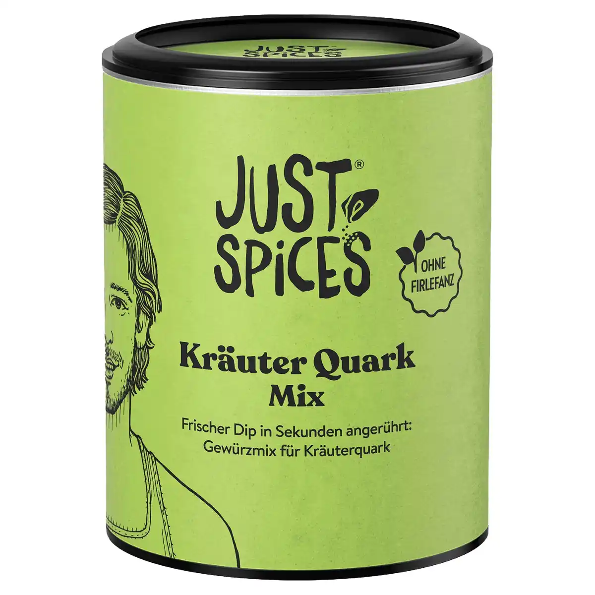 Bild 1 von JUST SPICES Gewürzmischungen, Kräuter Quark Mix 35 g