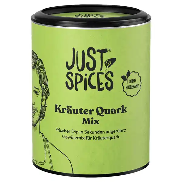 Bild 1 von JUST SPICES Gewürzmischungen, Kräuter Quark Mix 35 g