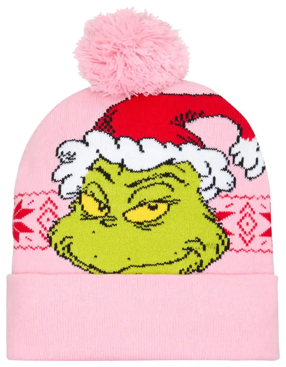 Bild 2 von Kinder-Mütze »The Grinch«