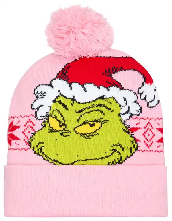 Bild 2 von Kinder-Mütze »The Grinch«
