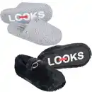 Bild 1 von LOOKS Damen-Hausschuhe, Paar