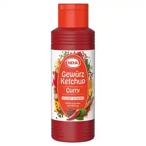 HELA Gewürzketchup 300ml, leicht scharf
