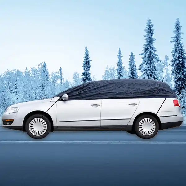 Bild 1 von Diamond Car Hochwertige textile Halbgarage