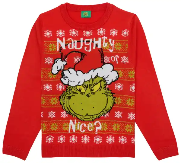 Bild 2 von Kinder-Pullover »The Grinch«