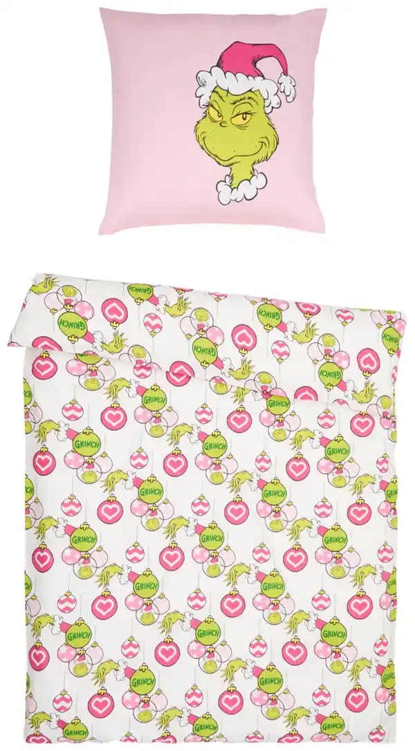 Bild 4 von Bettwäsche-Set »The Grinch«, 2-teilig