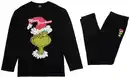 Bild 2 von Herren-Pyjama »The Grinch«, 2-teilig