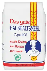 FRIESSINGER MÜHLE Haushaltsmehl, 1-kg-Packg.