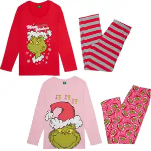 Damen-Pyjama »The Grinch«, 2-teilig