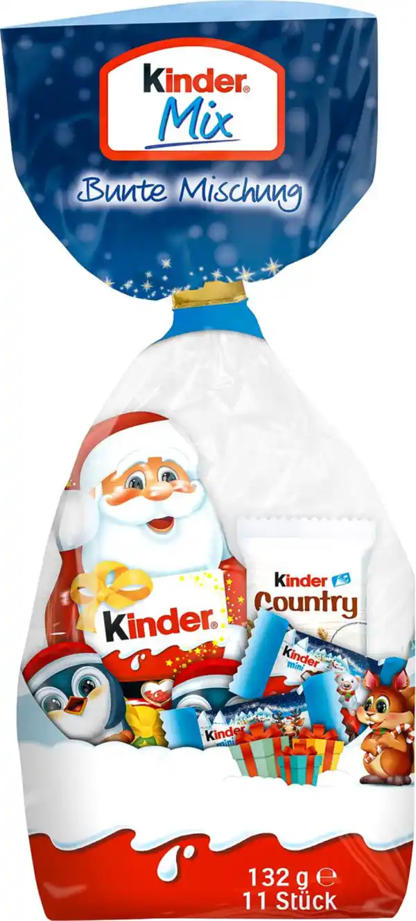 Bild 1 von KINDER Mix Bunte Mischung, 132-g-Beutel