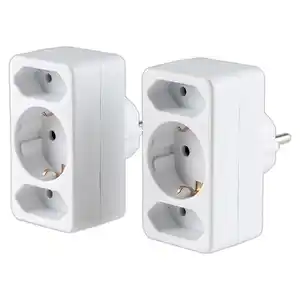 Powertec Electric Adapterstecker 2er-Set