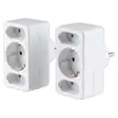 Bild 1 von Powertec Electric Adapterstecker 2er-Set