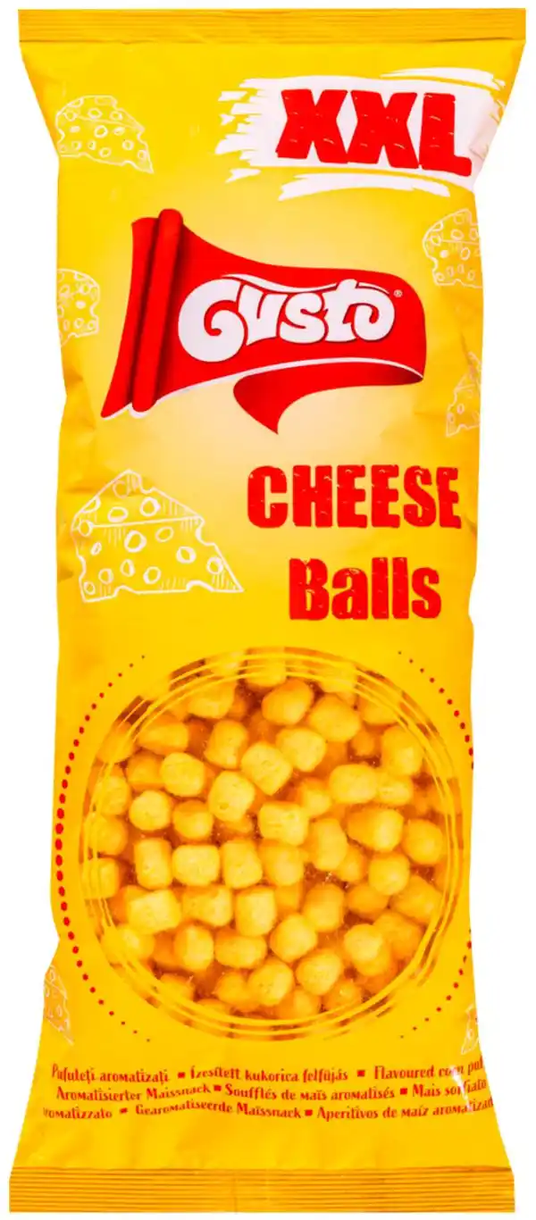 Bild 1 von GUSTO Snacks XXL, 300-g-Beutel