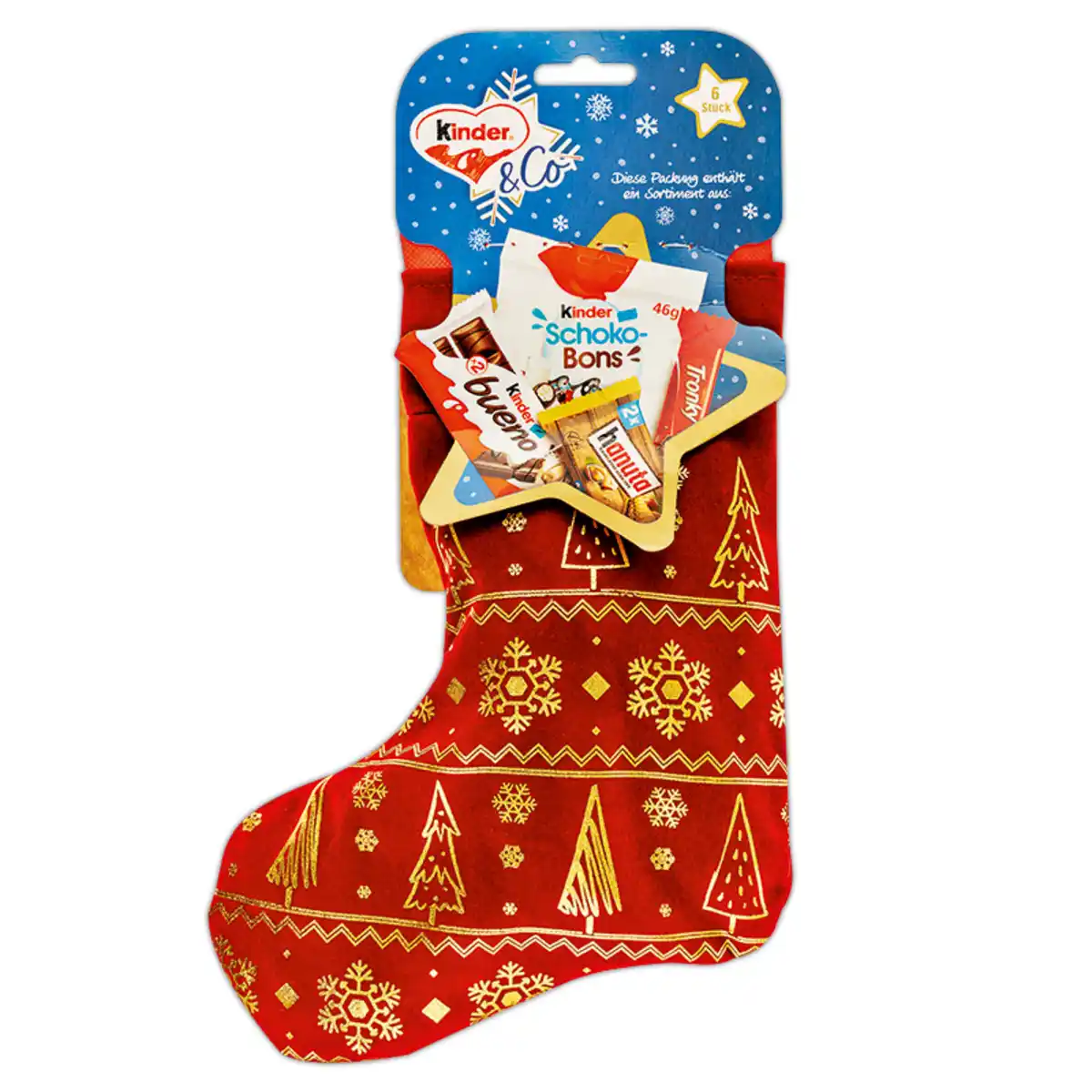 Bild 1 von Kinder Weihnachts-Socke