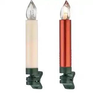 LIV&BO® LED-Weihnachtsbaumkerzen kabellos, 15-St.-Packg.