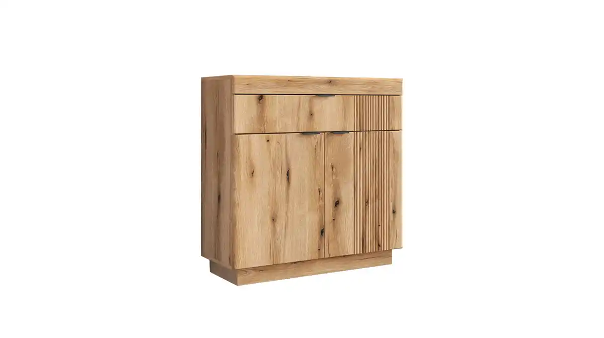 Bild 1 von Garderobenkommode Coast Evoke Eiche 88 x 40 cm - DELAMAR