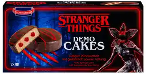 KUCHENMEISTER »Stranger Things« Demo Cakes, 2 St. = 100-g-Packg.