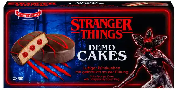 Bild 1 von KUCHENMEISTER »Stranger Things« Demo Cakes, 2 St. = 100-g-Packg.