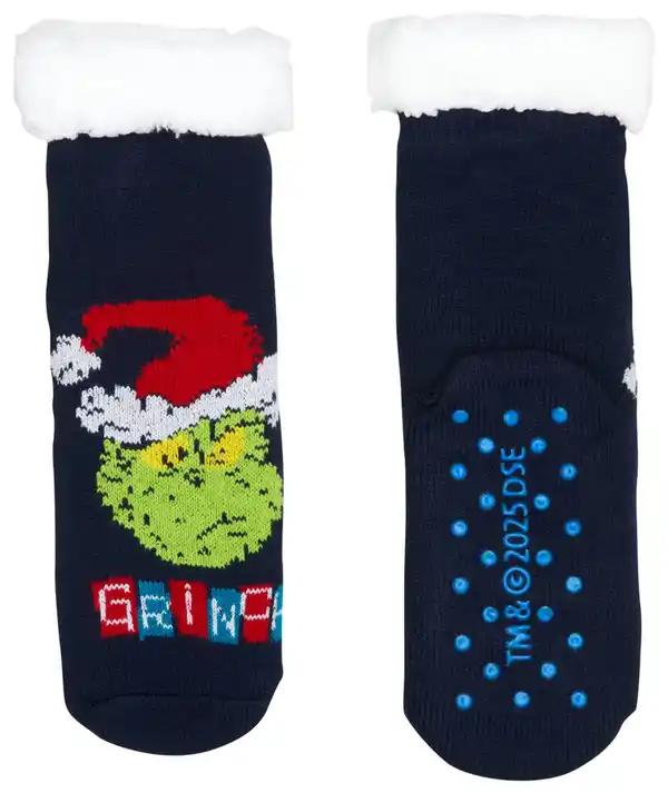 Bild 4 von Kinder-Kuschelsocken »The Grinch«, Paar