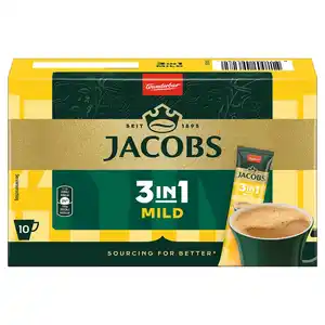 JACOBS Sticks 3 in 1, Mild