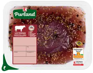 K-PURLAND Burgunder-Braten, kg