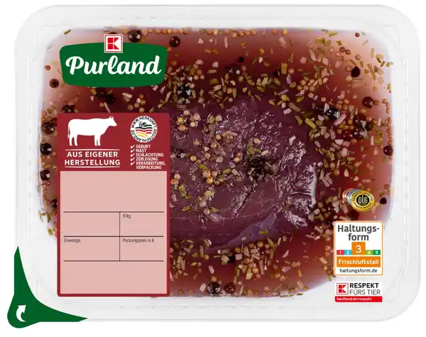 Bild 1 von K-PURLAND Burgunder-Braten, kg