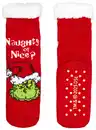 Bild 2 von Kinder-Kuschelsocken »The Grinch«, Paar