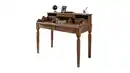 Bild 1 von Schreibtisch Sheesham massiv gebeizt 115 x 60 cm - RAGNAR