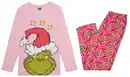 Bild 2 von Damen-Pyjama »The Grinch«, 2-teilig