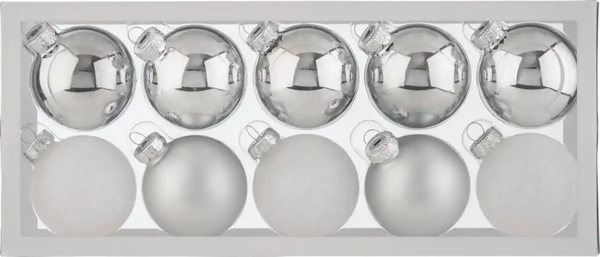 Bild 2 von LIV&BO® Weihnachtsbaumkugeln, 10-St.-Packg.