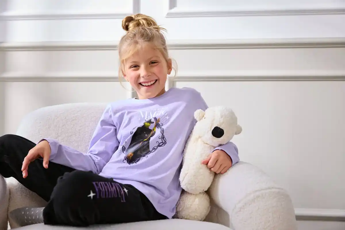 Bild 2 von Kinder-Pyjama »Wicked«, 2-teilig