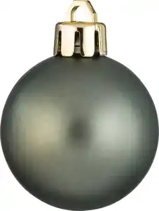 LIV&BO® Weihnachtsbaumschmuck, 51-teilig