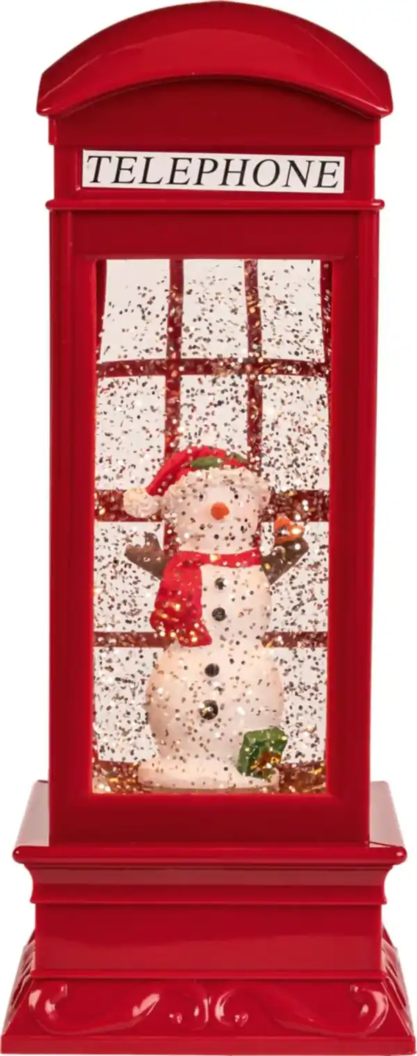 Bild 1 von LIV&BO® LED-Laterne mit Schneekugel